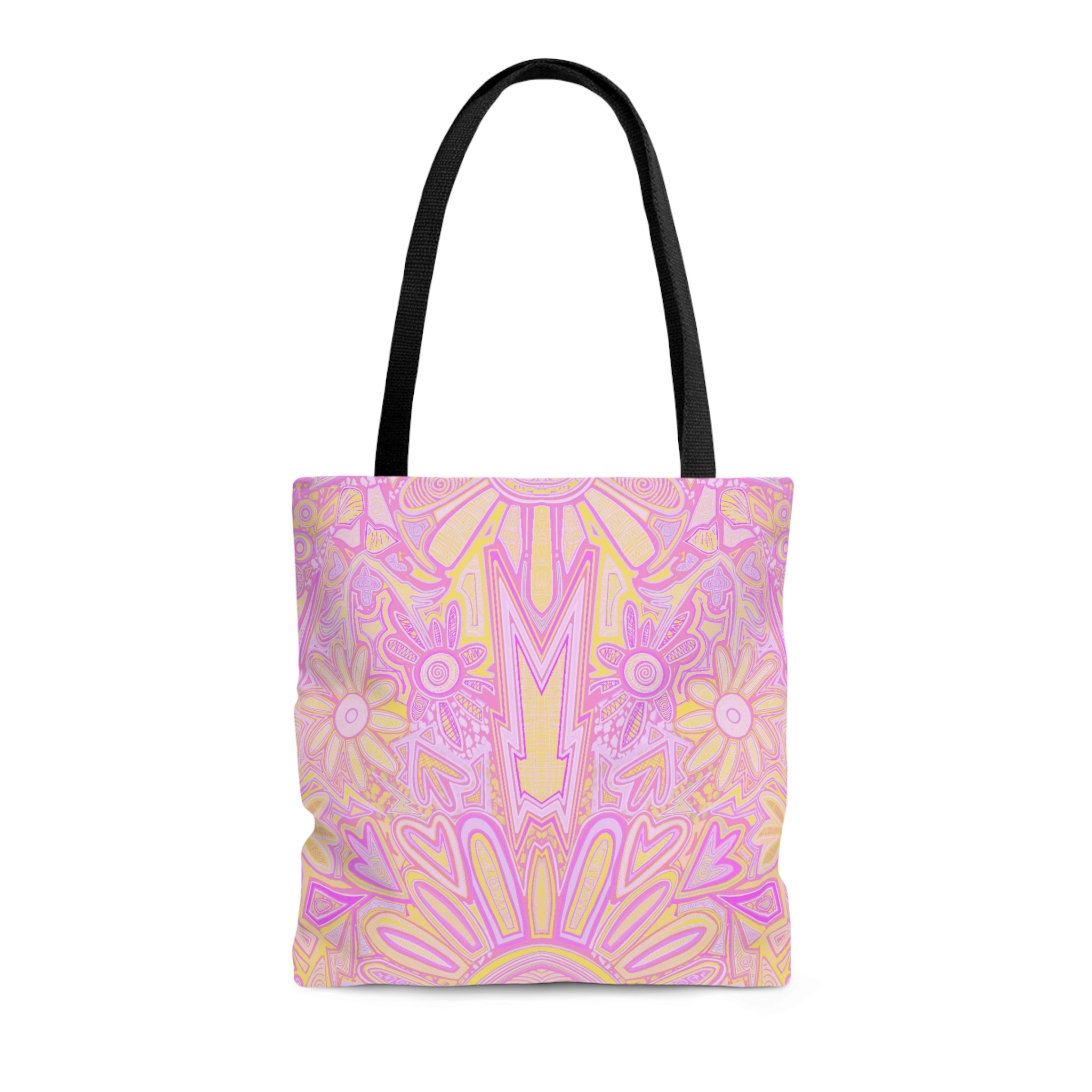 Electrified Chaos Tote Bag (7664756523180)