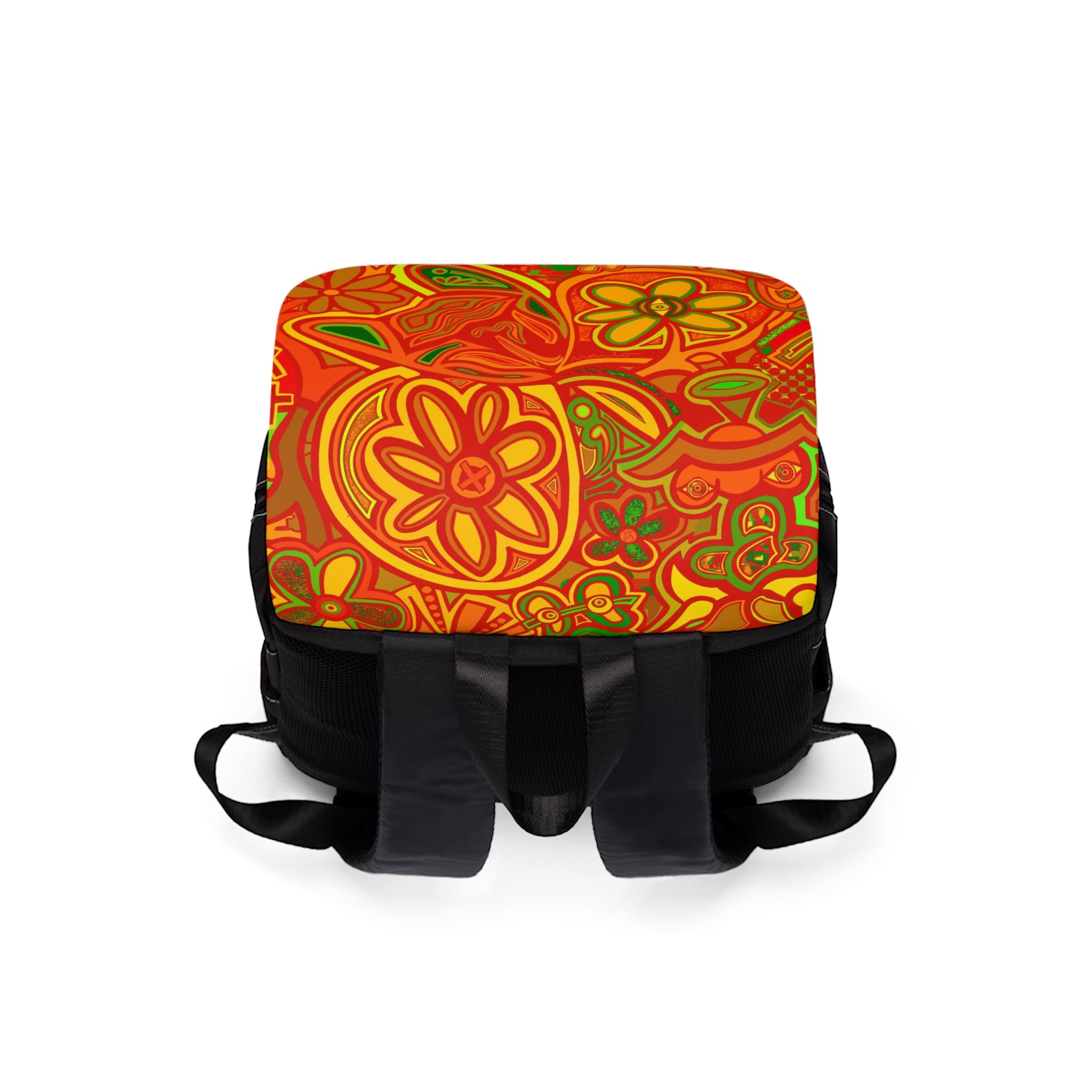 Simply Chaotic -- Casual Shoulder Backpack (7653249646764)