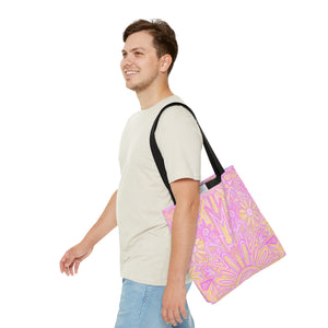 Electrified Chaos Tote Bag (7664756523180)