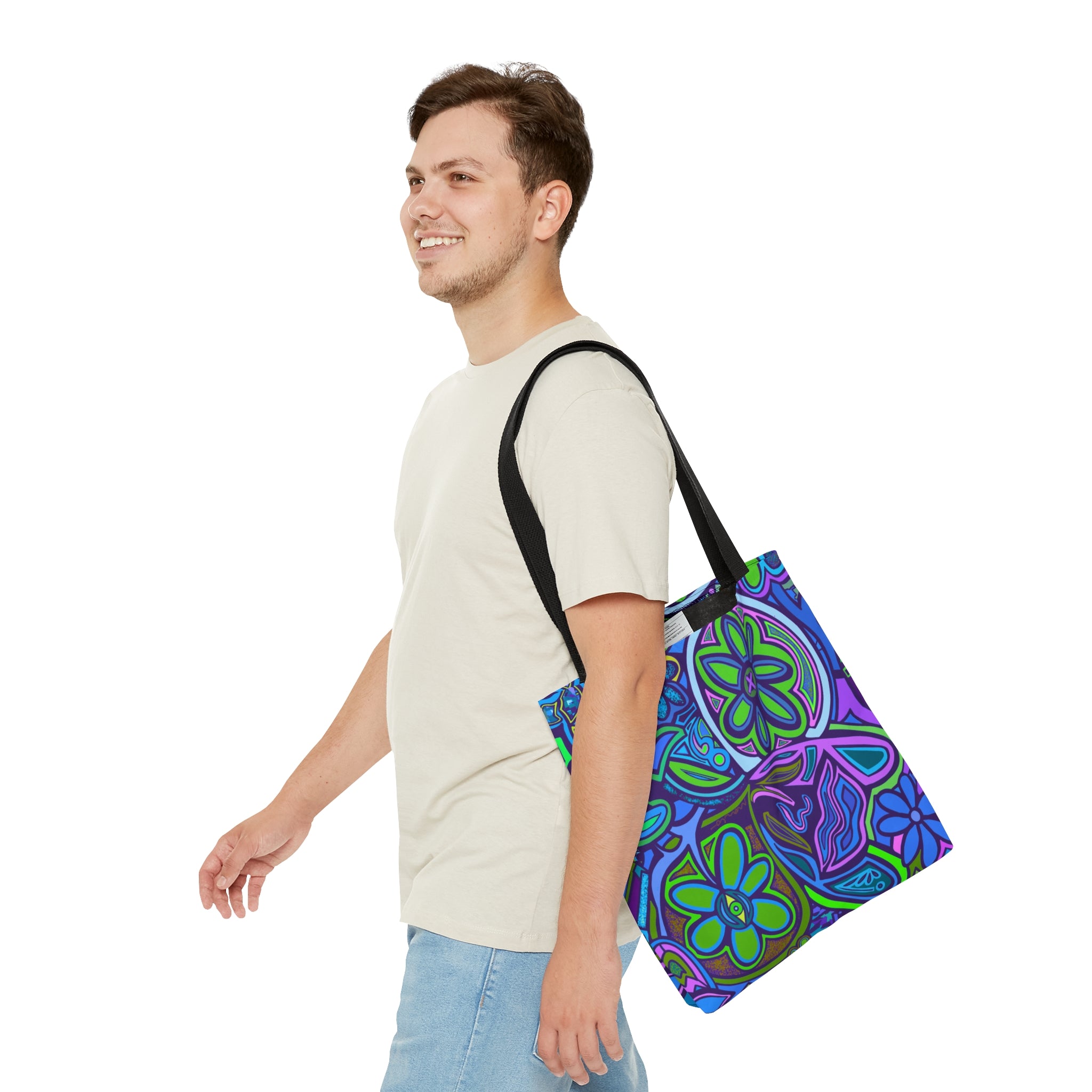 Simply Chaotic -- Tote Bag (7653026234540)