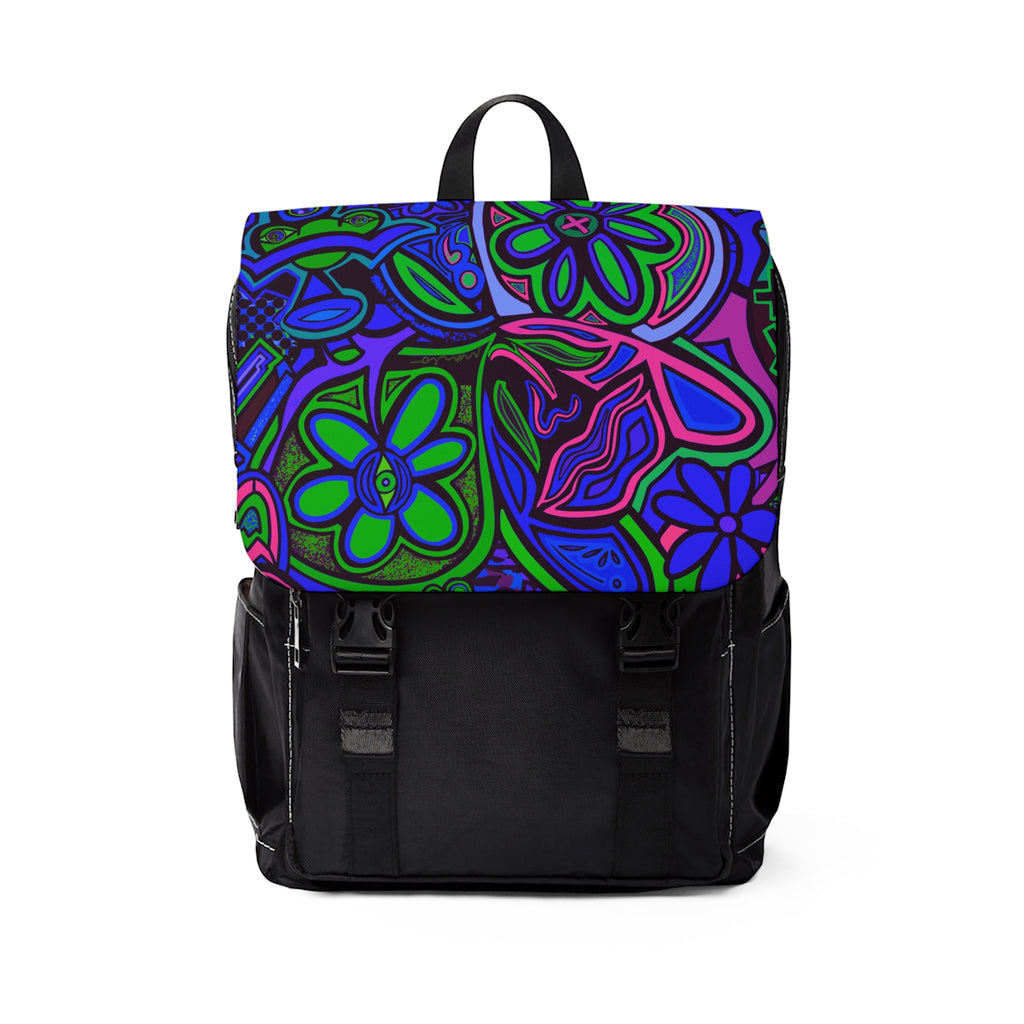 Simply Chaotic -- Casual Shoulder Backpack (7653253152940)