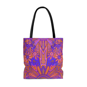 Electrified Chaos Tote Bag (7664755441836)