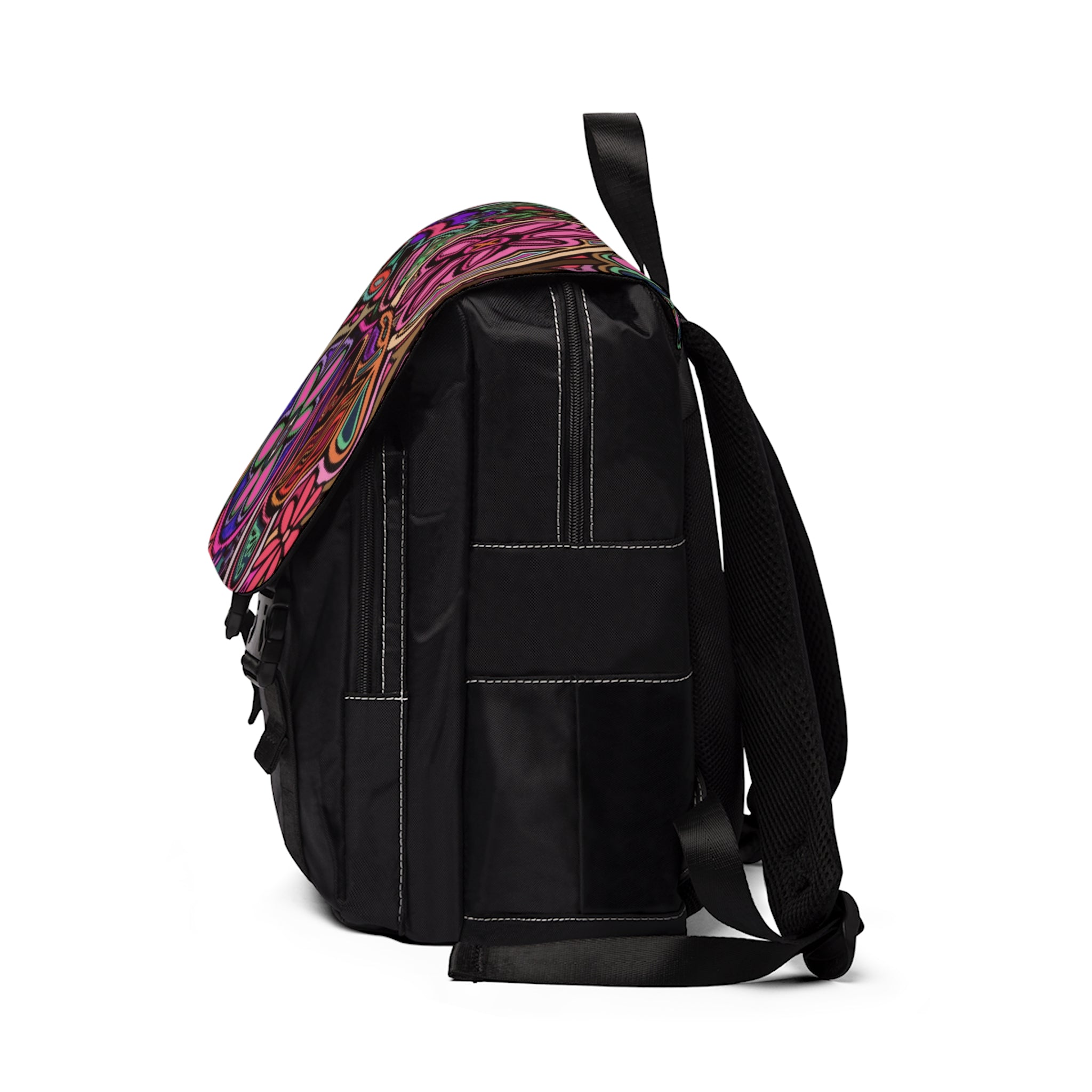 Simply Chaotic -- Casual Shoulder Backpack (7653249450156)