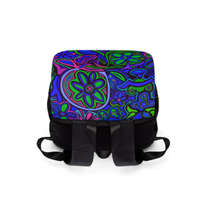 Simply Chaotic -- Casual Shoulder Backpack (7653253152940)