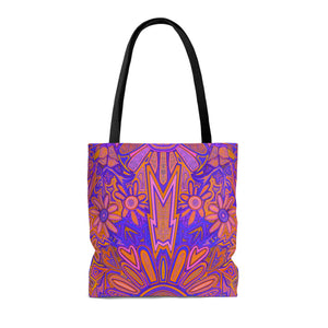 Electrified Chaos Tote Bag (7664755441836)