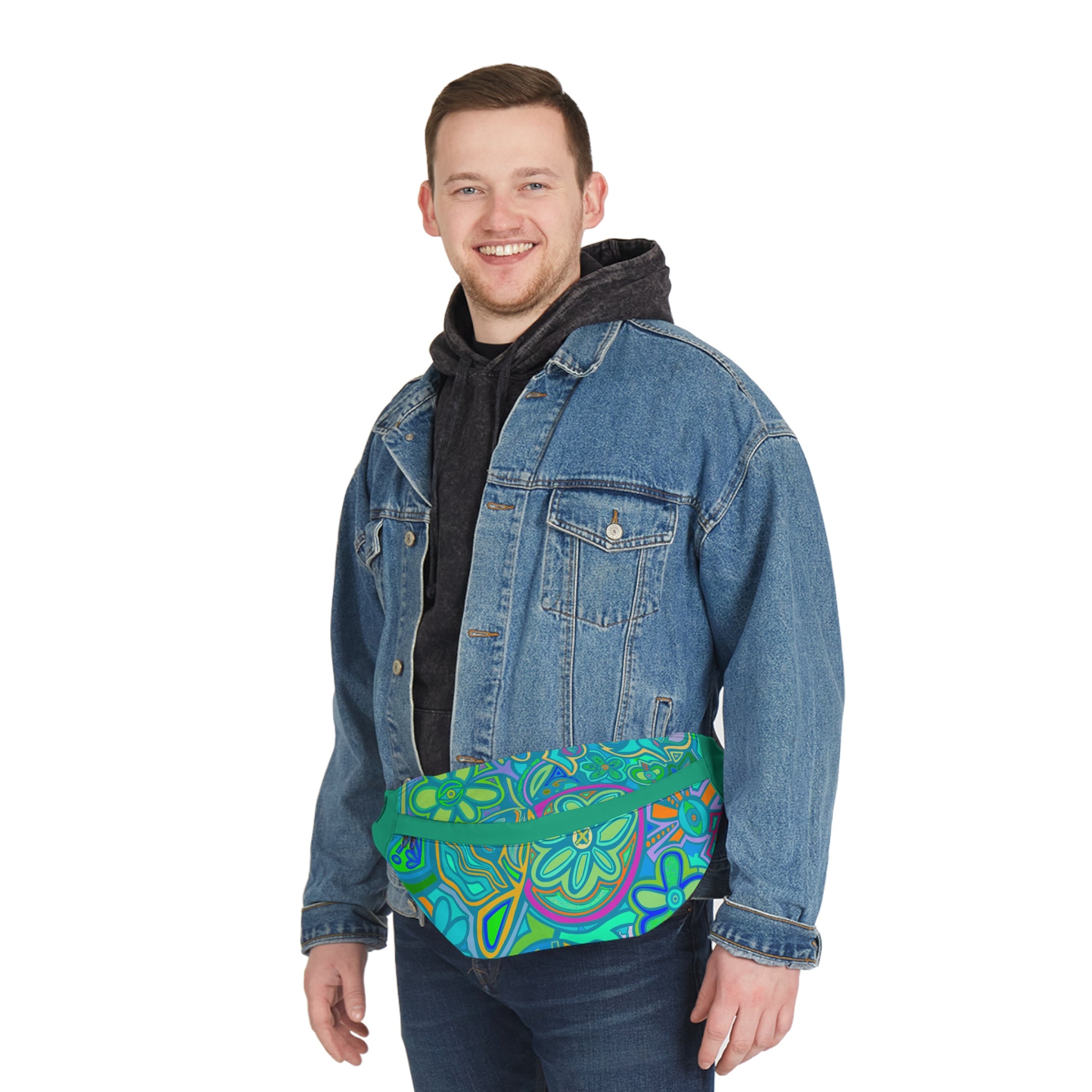 Simply Chaotic — Large Fanny Pack (7645913874604)