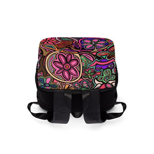 Simply Chaotic -- Casual Shoulder Backpack (7653249450156)