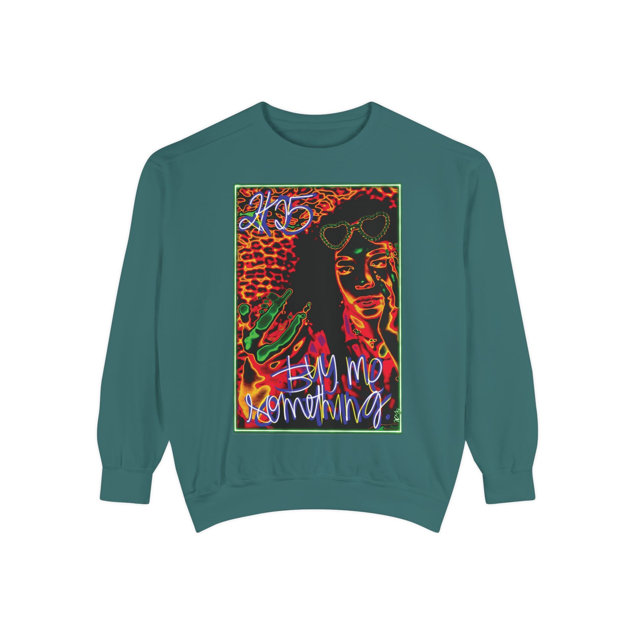 Buy Me Something Sweatshirt 💖💅🏾 (8300435374252)