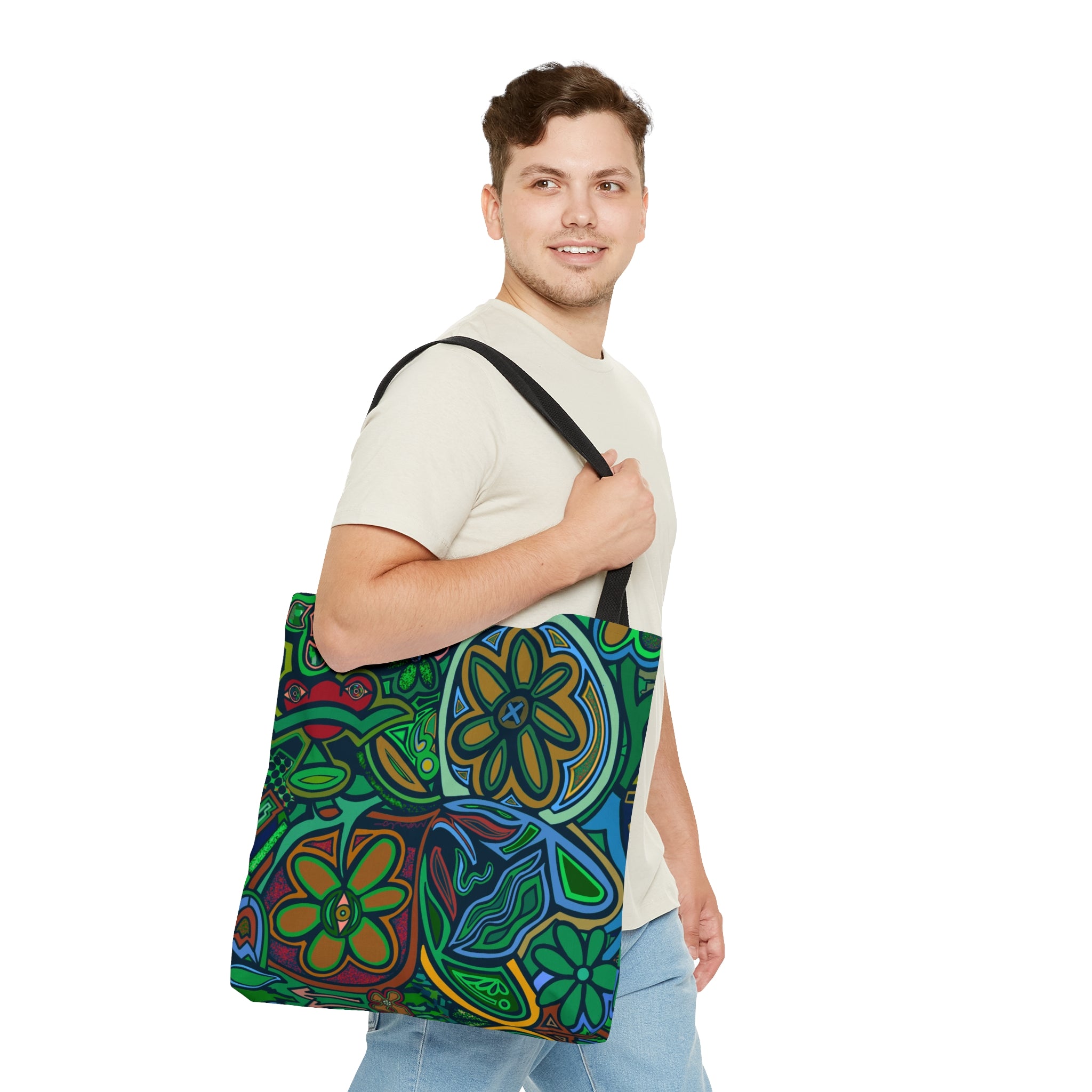 Simply Chaotic -- Tote Bag (7653018042540)