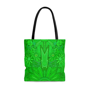 Electrified Chaos Tote Bag (7664760520876)