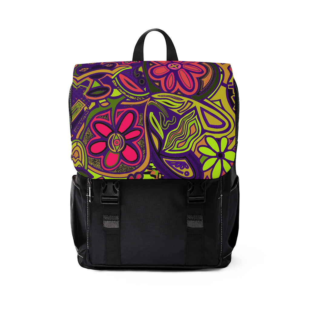 Simply Chaotic -- Casual Shoulder Backpack (7653246992556)