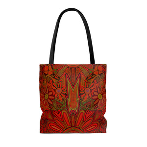 Electrified Chaos Tote Bag (7664760488108)