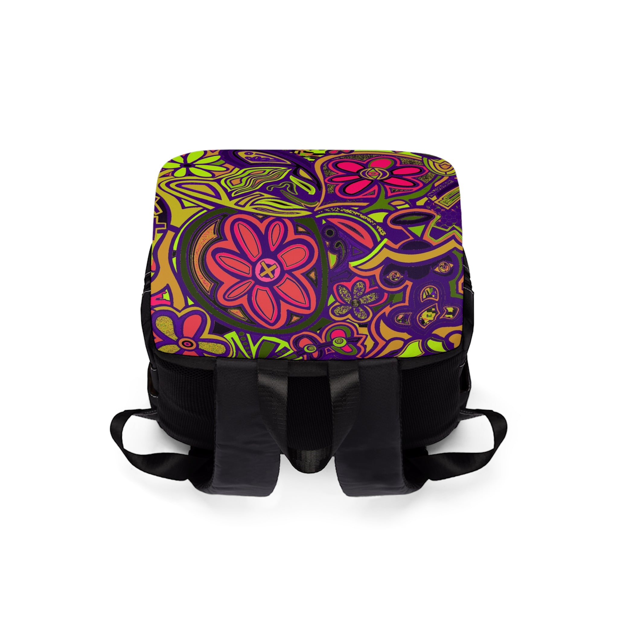 Simply Chaotic -- Casual Shoulder Backpack (7653246992556)