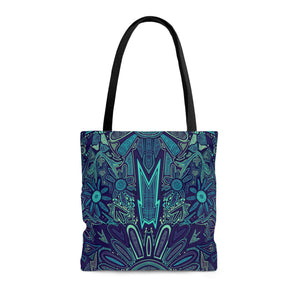 Electrified Chaos Tote Bag (7664760455340)