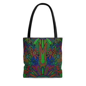 Electrified Chaos Tote Bag (7664758948012)