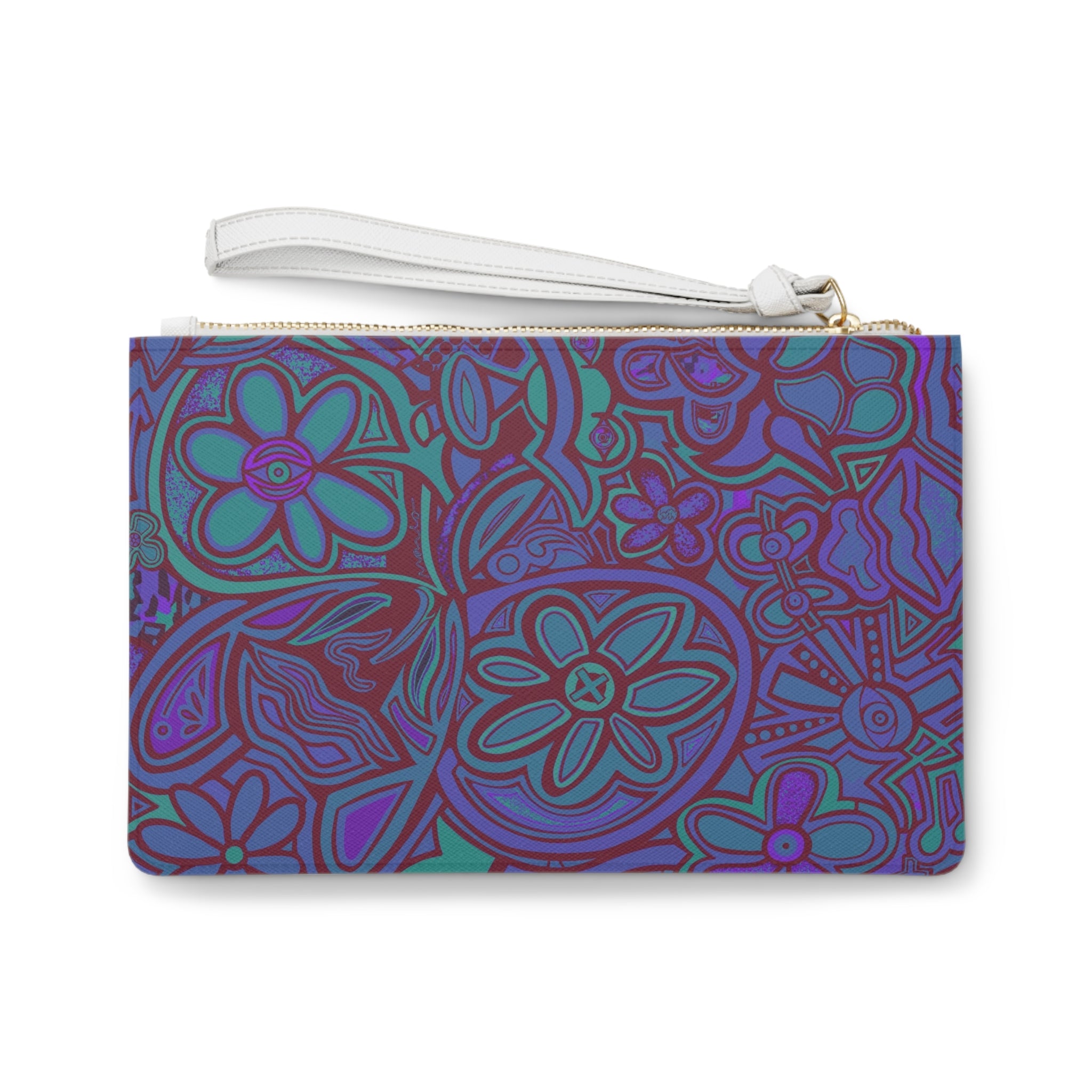 Copy of Copy of Copy of Butterfly Flower Clutch Bag (7656683667628)