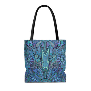 Electrified Chaos Tote Bag (7664760553644)