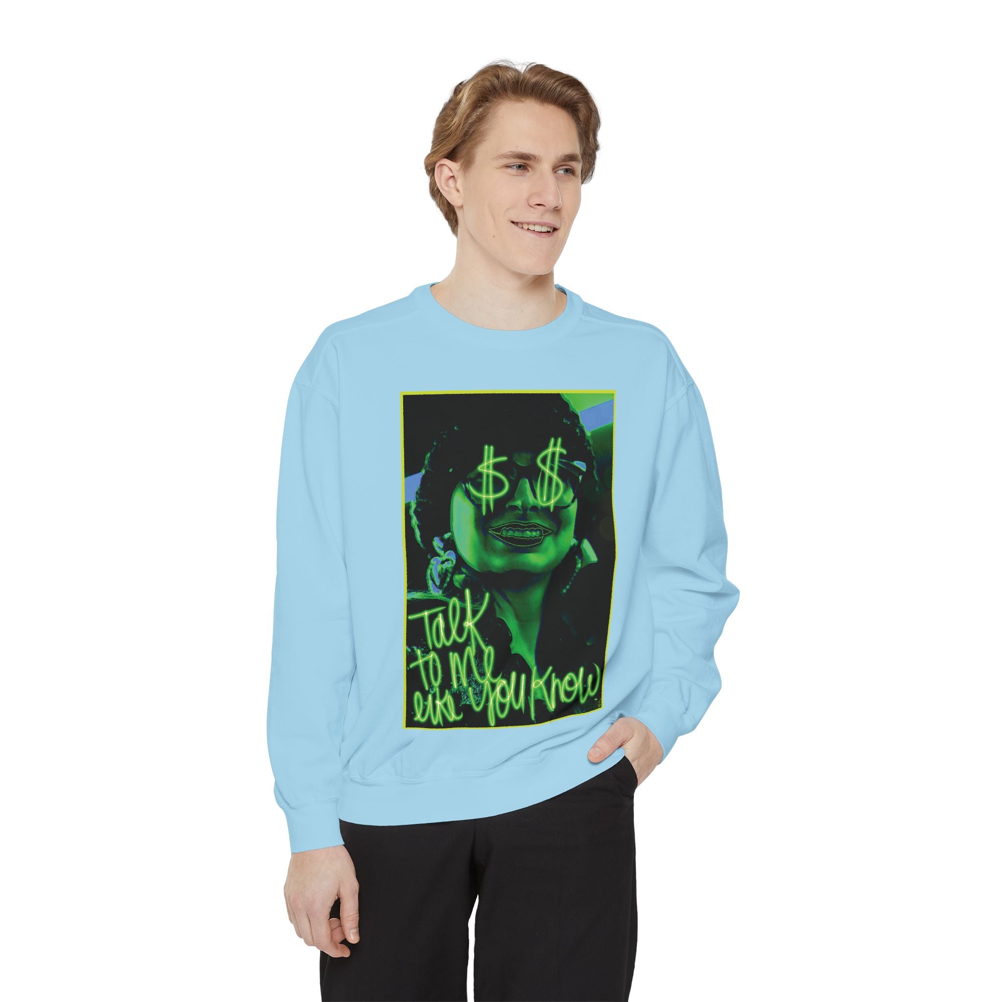 Like You Know Sweatshirt 😒💰 (8300434915500)