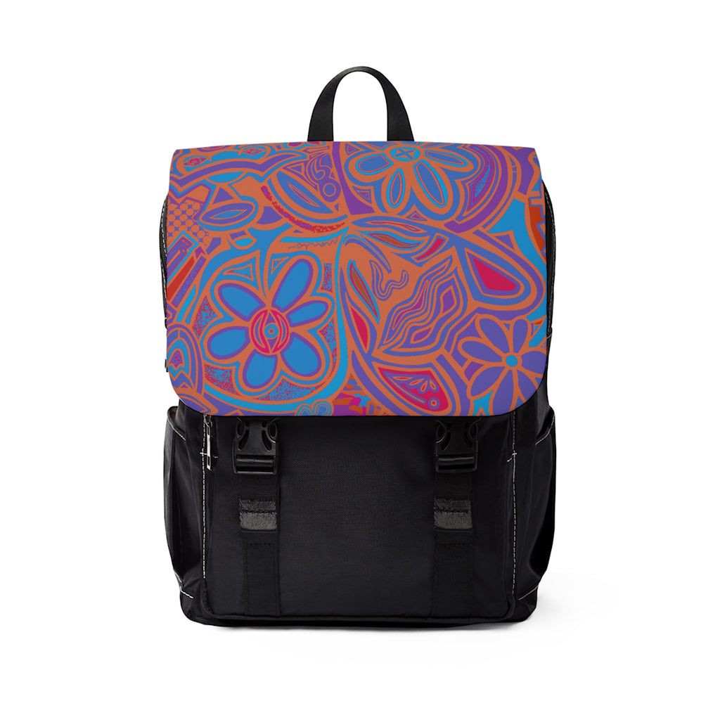 Simply Chaotic -- Casual Shoulder Backpack (7653246599340)