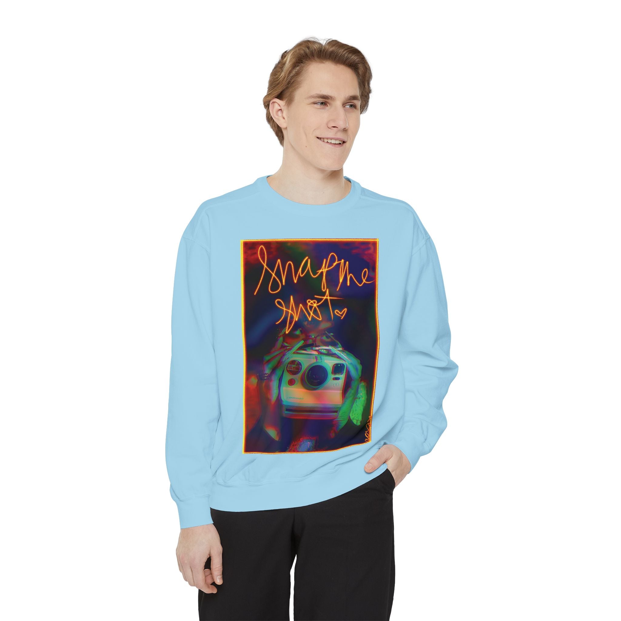 Snap the Shot Sweatshirt 📸 (8300434423980)