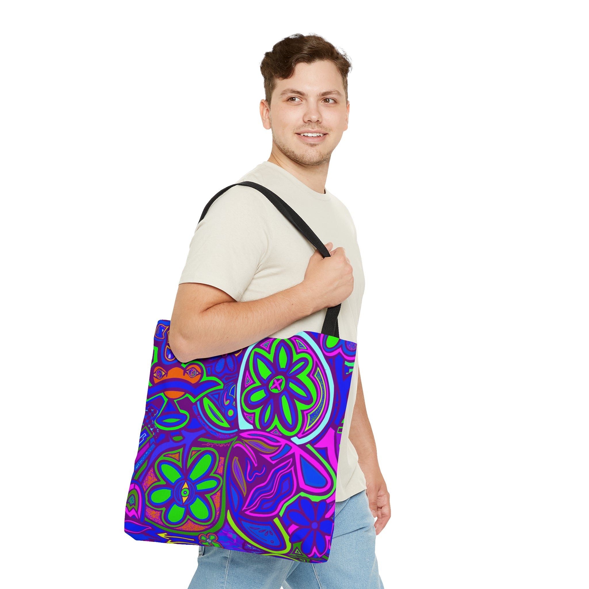 Simply Chaotic -- Tote Bag (7653026267308)