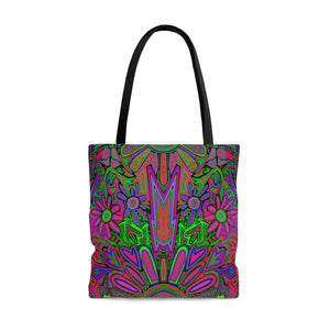 Electrified Chaos Tote Bag (7664759013548)