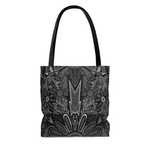 Electrified Chaos Tote Bag (7664759373996)