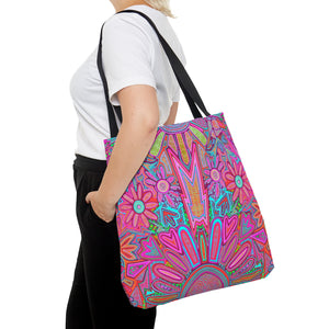 Electrified Chaos Tote Bag (7664756424876)