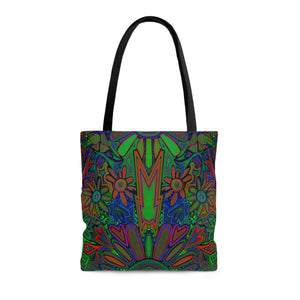 Electrified Chaos Tote Bag (7664758948012)