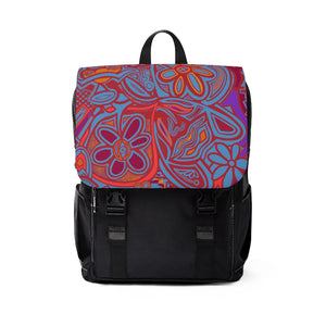 Simply Chaotic -- Casual Shoulder Backpack (7653246861484)