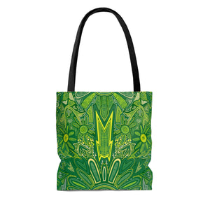 Electrified Chaos Tote Bag (7664759275692)