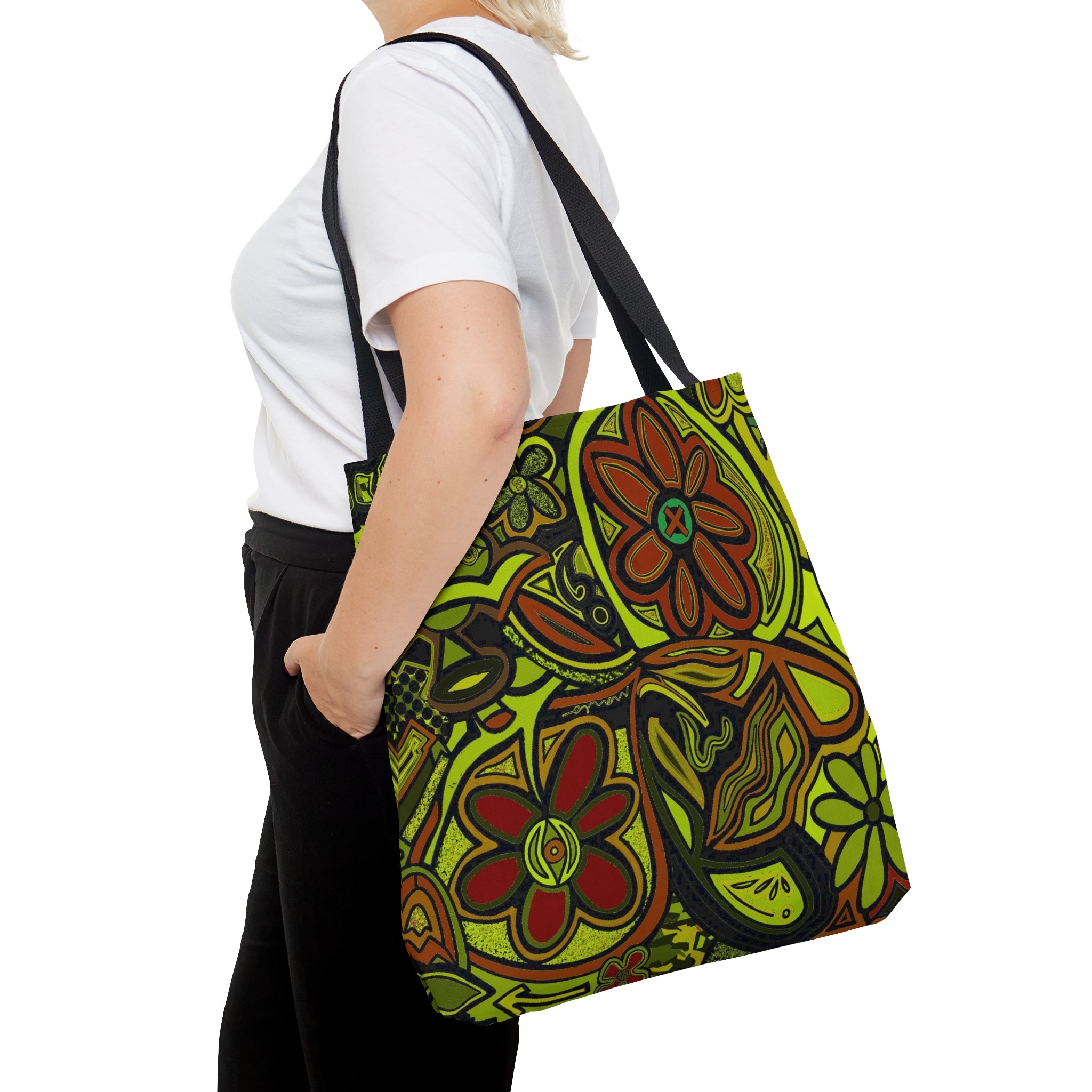 Simply Chaotic -- Tote Bag (7653026136236)