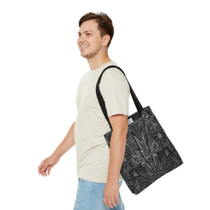 Electrified Chaos Tote Bag (7664759373996)