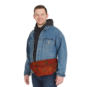 Electrified Chaos -- Large Fanny Pack (7645915087020)