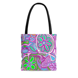 Simply Chaotic -- Tote Bag (7652938940588)