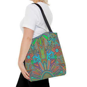 Electrified Chaos Tote Bag (7664756490412)