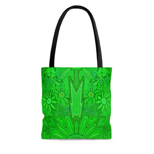 Electrified Chaos Tote Bag (7664760520876)