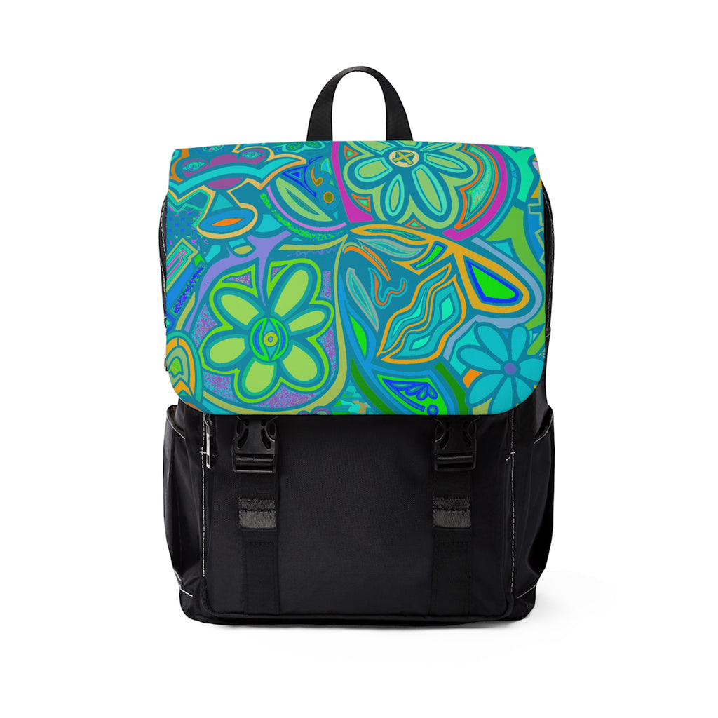 Simply Chaotic -- Casual Shoulder Backpack (7653253185708)