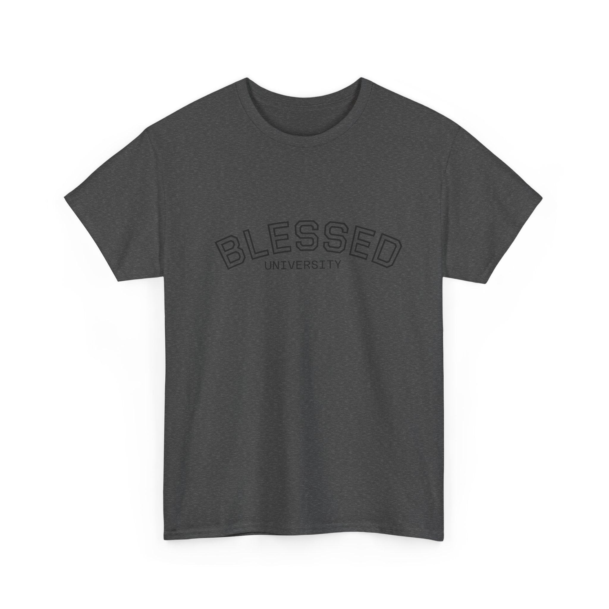 Blessed University Graphic Tee 🙏🏽💅🏽 (8266777755820)