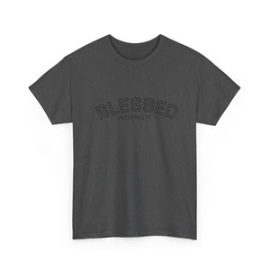 Blessed University Graphic Tee 🙏🏽💅🏽 (8266777755820)