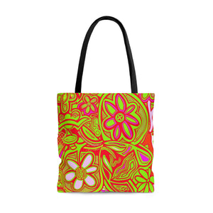 Simply Chaotic -- Tote Bag (7653026070700)