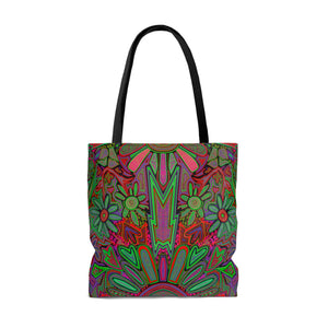 Electrified Chaos Tote Bag (7664756752556)