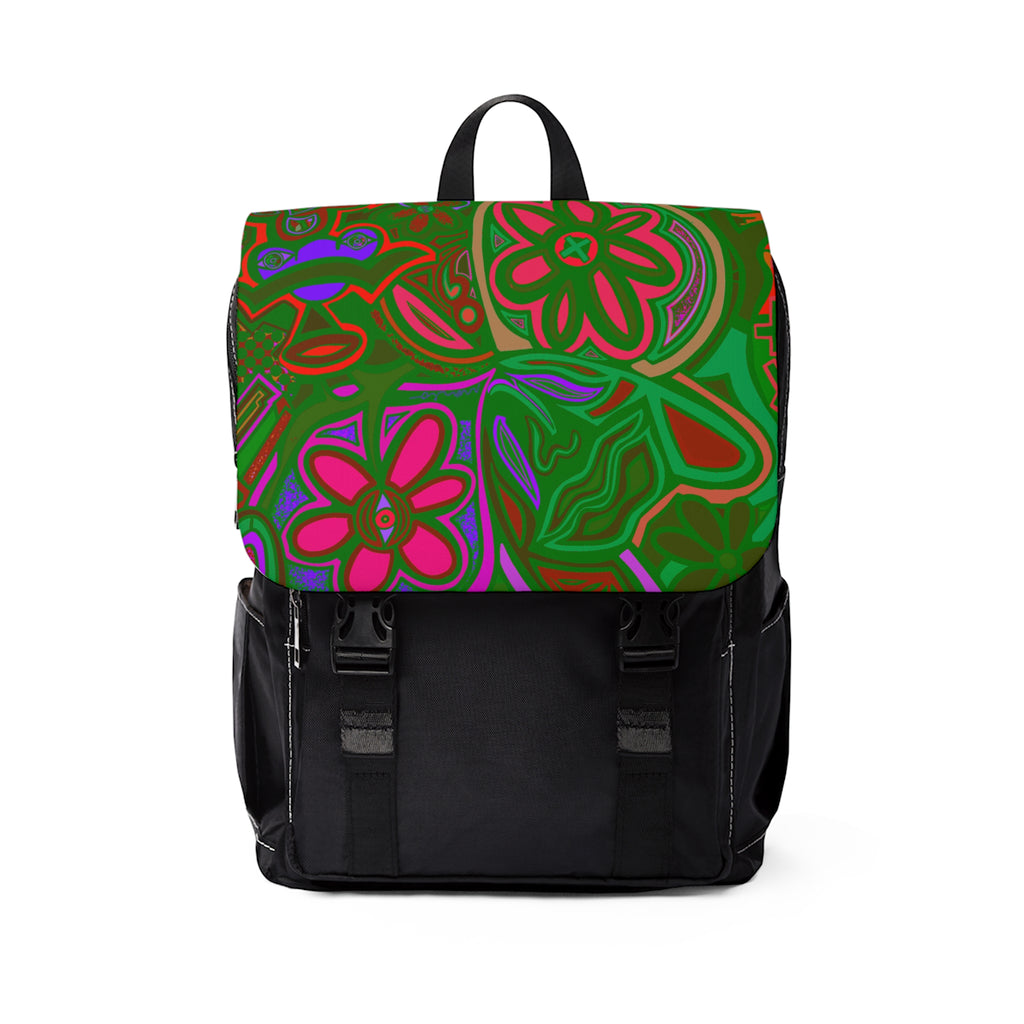 Simply Chaotic -- Casual Shoulder Backpack (7653253349548)