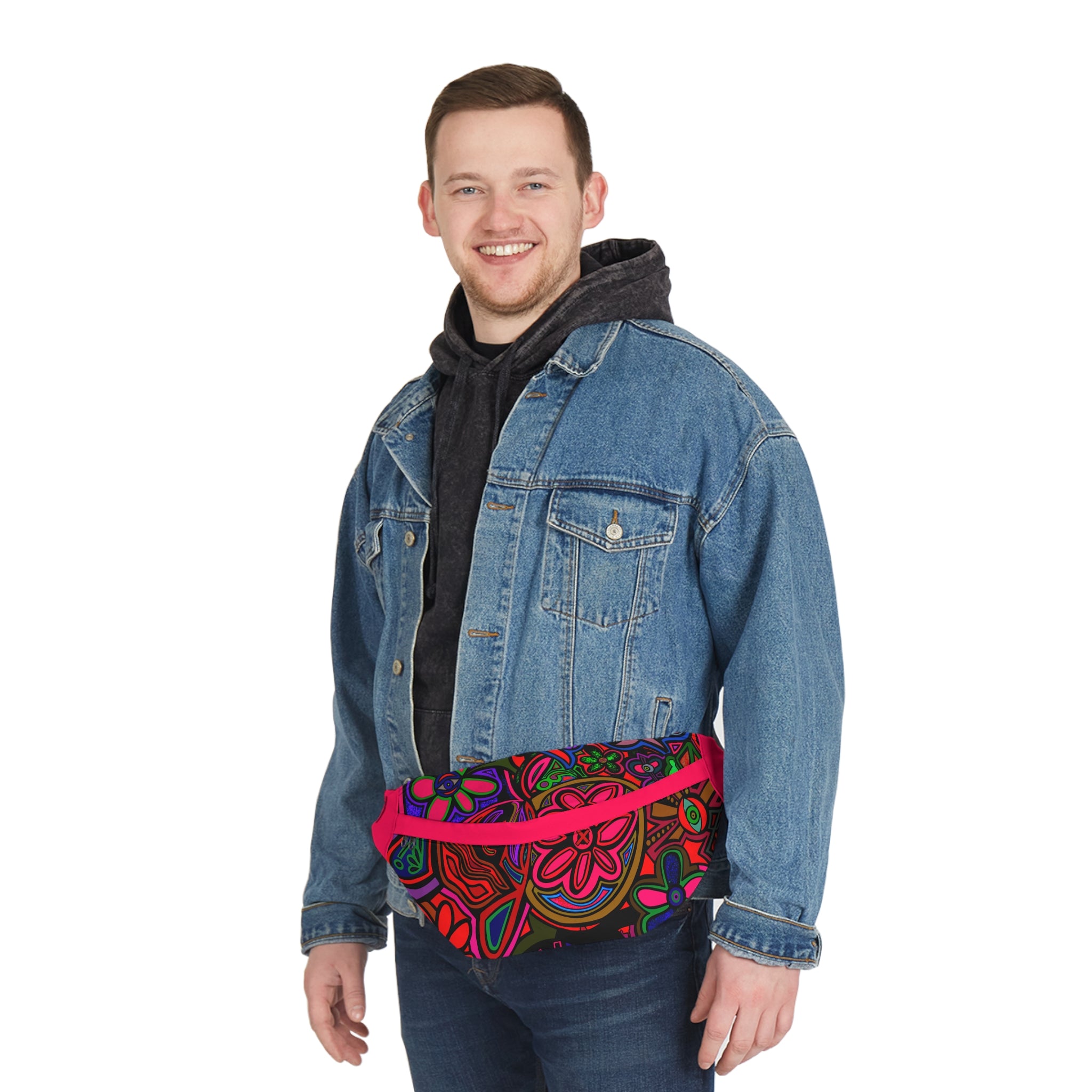 Simply Chaotic -- Large Fanny Pack (7645915021484)