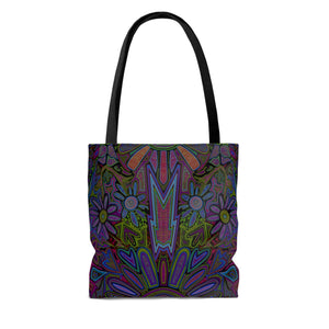 Electrified Chaos Tote Bag (7664759111852)