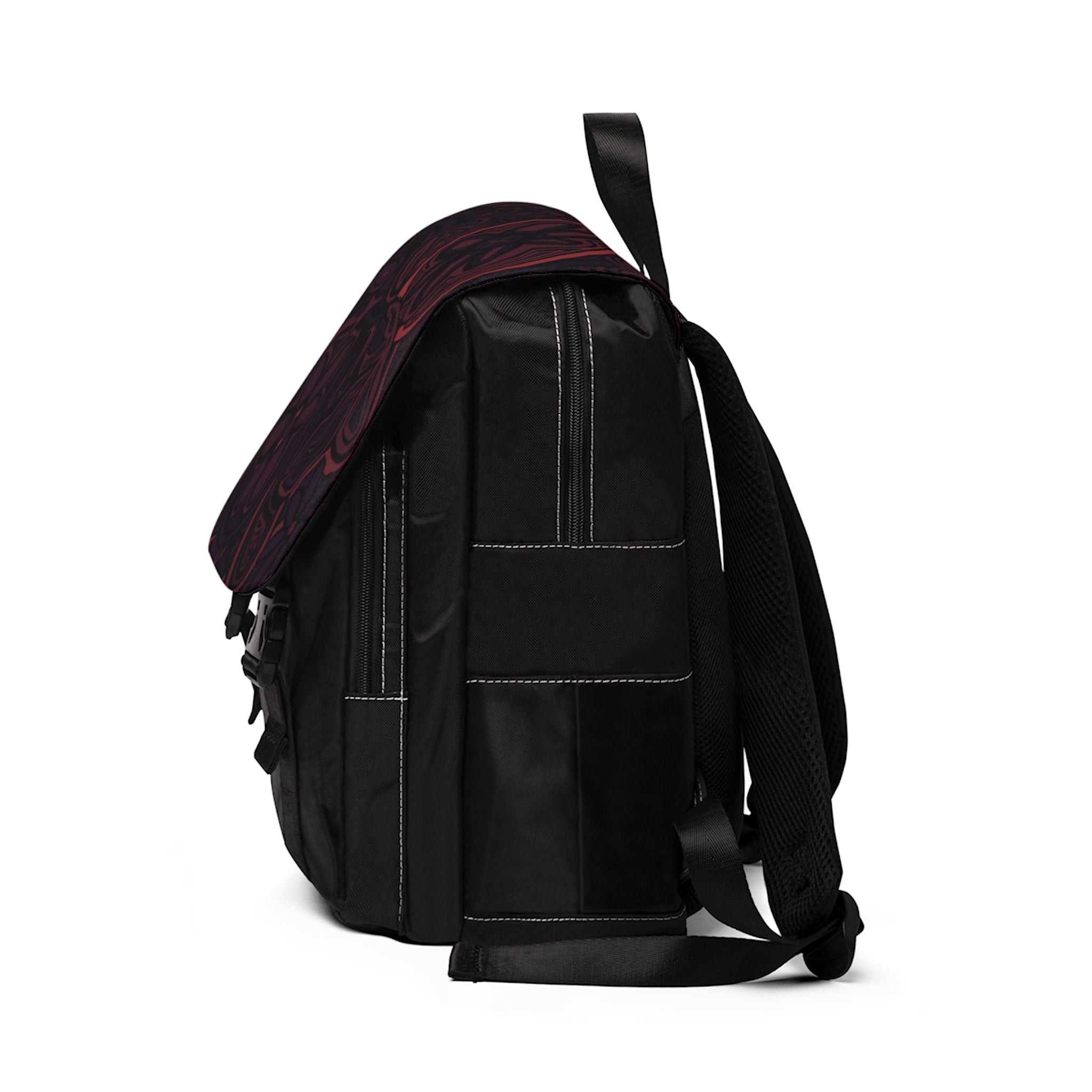 Simply Chaotic -- Casual Shoulder Backpack (7653246304428)