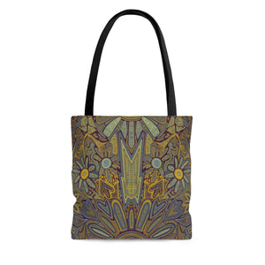 Electrified Chaos Tote Bag (7664755703980)