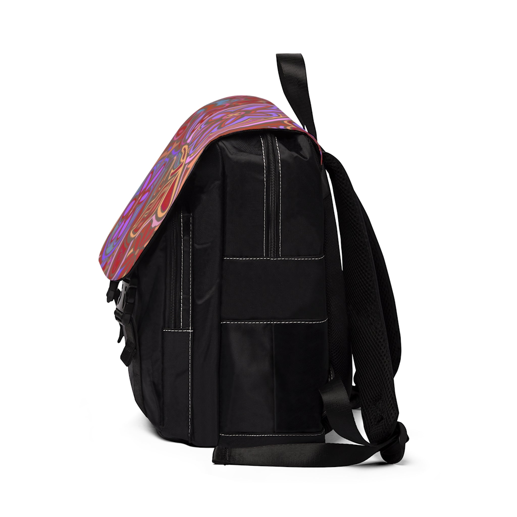 Simply Chaotic -- Casual Shoulder Backpack (7653249351852)