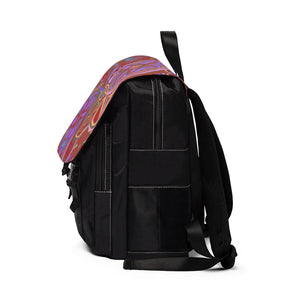 Simply Chaotic -- Casual Shoulder Backpack (7653249351852)