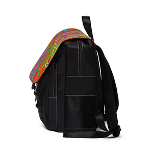 Simply Chaotic -- Casual Shoulder Backpack (7653247025324)